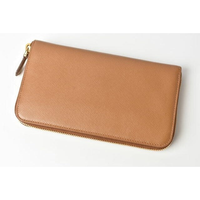 Prada Wallet Long 1 M0506 Saffiano Metal Shape Pressed Leather — view 2