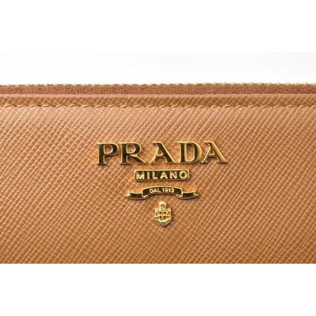 Prada Wallet Long 1 M0506 Saffiano Metal Shape Pressed Leather — view 3