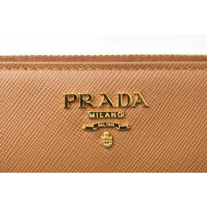 Prada Wallet Long 1 M0506 Saffiano Metal Shape Pressed Leather — view 3