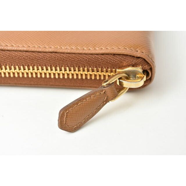 Prada Wallet Long 1 M0506 Saffiano Metal Shape Pressed Leather — view 4