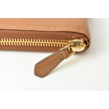 Prada Wallet Long 1 M0506 Saffiano Metal Shape Pressed Leather — view 4