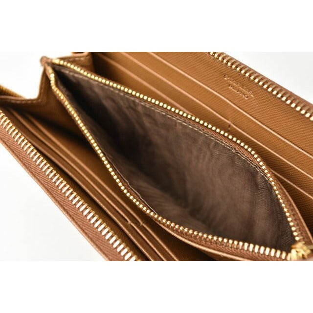 Prada Wallet Long 1 M0506 Saffiano Metal Shape Pressed Leather — view 6