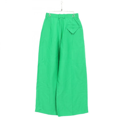 Bottega Veneta Pants Cotton Green 36 — view 2