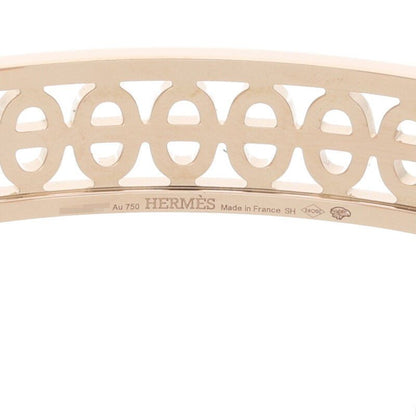 Hermes Chaine D'ancre Divine Chaine D'ancre Divine Bangle Bracelet Women SH