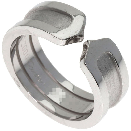 Cartier C2 50 Ring 18K White Gold