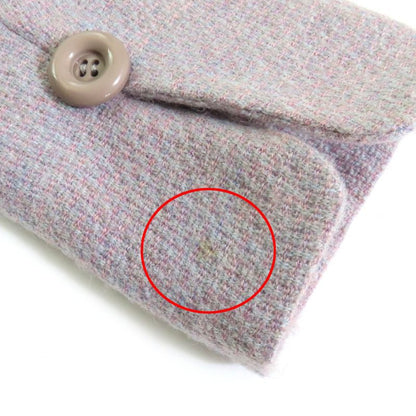 Christian DIOR Vintage 100% Wool Double Breasted Tweed Tailored