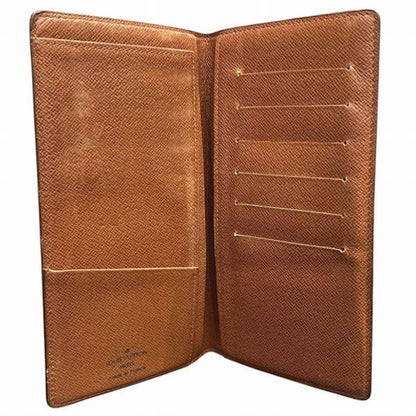 Louis Vuitton Monogram Porte Barreur Carte Cles Di M61823 Long Wallet Bifold