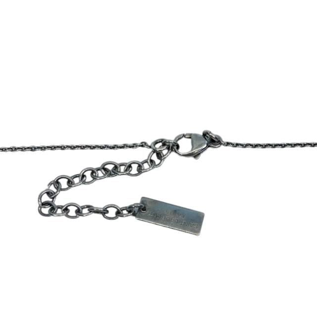 Saint Laurent Necklace Pendant Accessory Ring Necklace Heart Accessory Metal
