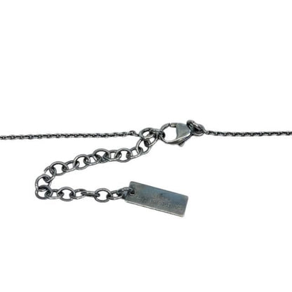 Saint Laurent Necklace Pendant Accessory Ring Necklace Heart Accessory Metal