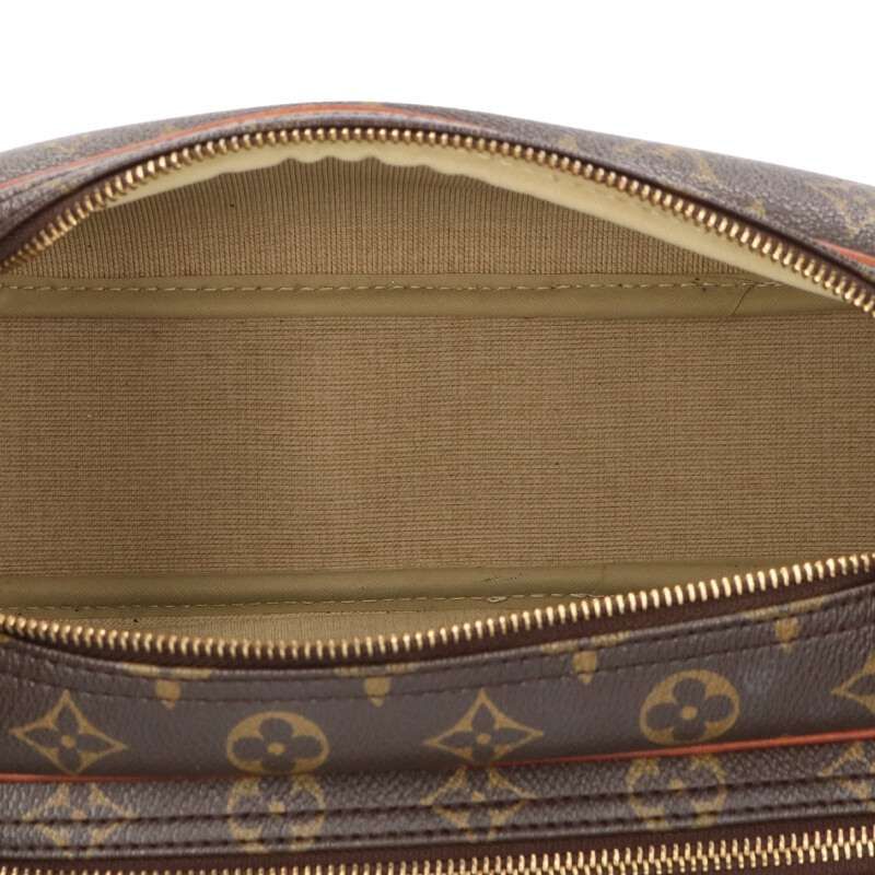 Louis Vuitton M45254 Reporter PM Monogram Shoulder Bag Women PM