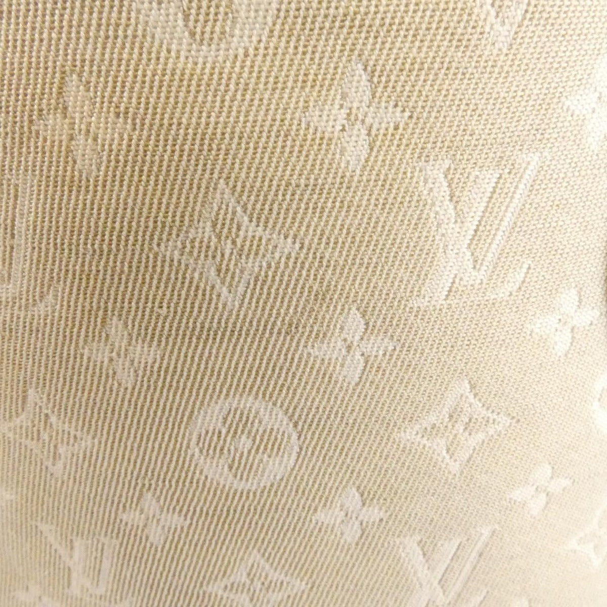 Louis Vuitton Monogram Mini Lin Bucket PM Bag Dune — view 3