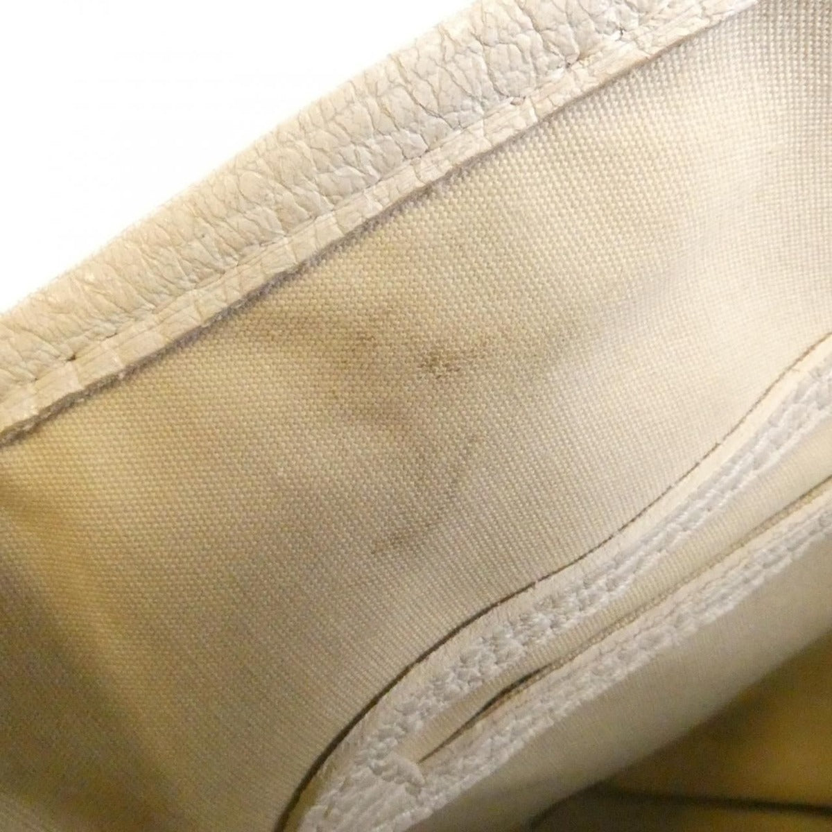 Louis Vuitton Monogram Mini Lin Bucket PM Bag Dune — view 8