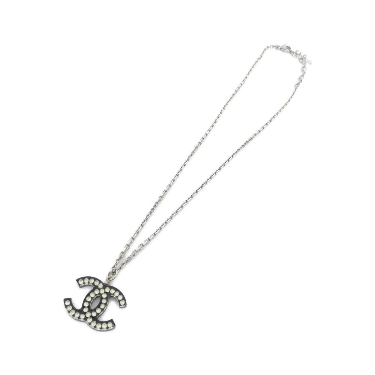 Chanel Vintage Necklace Black — view 2