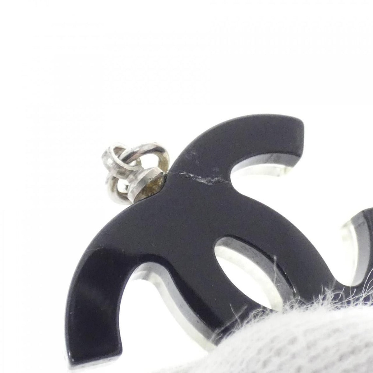 Chanel Vintage Necklace Black — view 4
