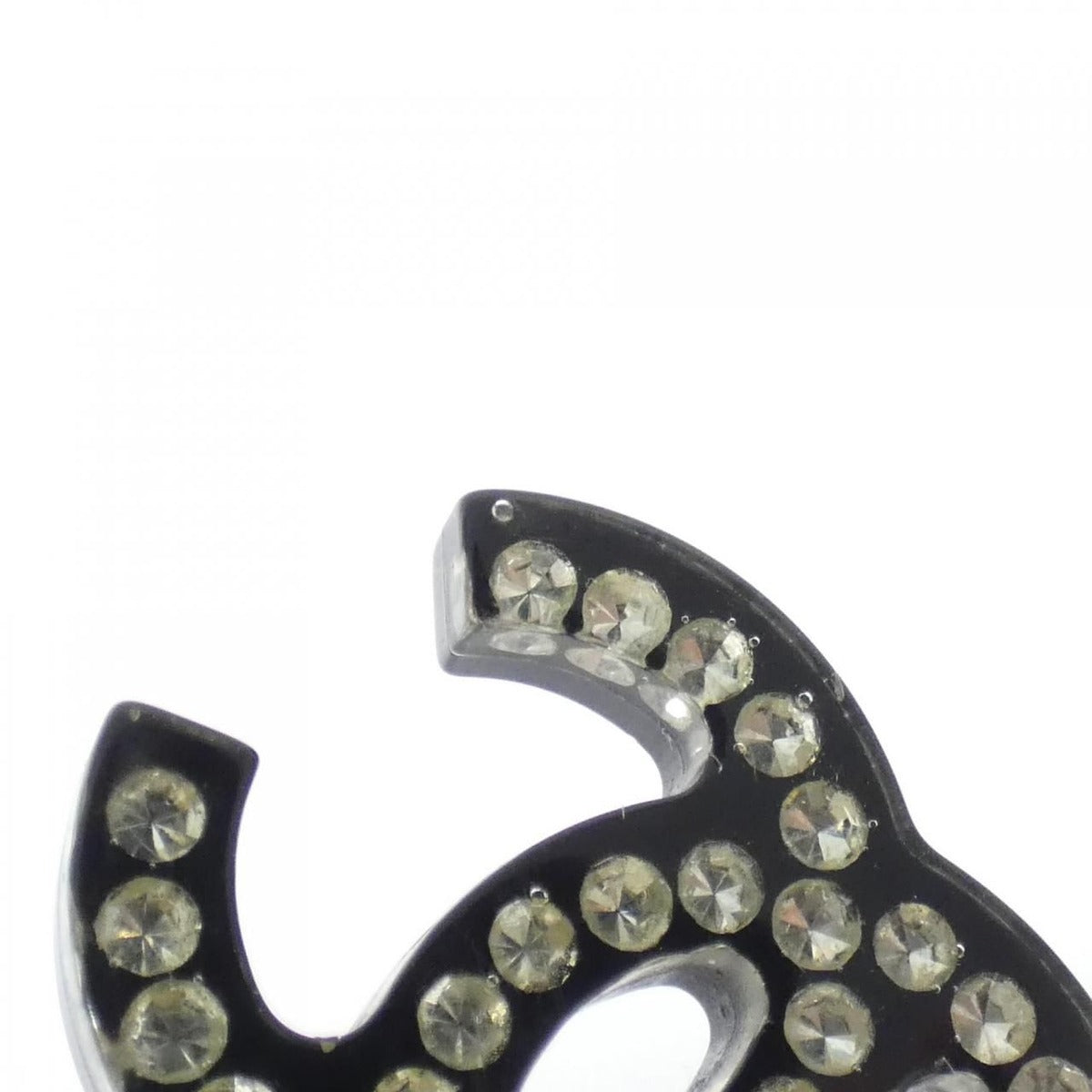 Chanel Vintage Necklace Black — view 5