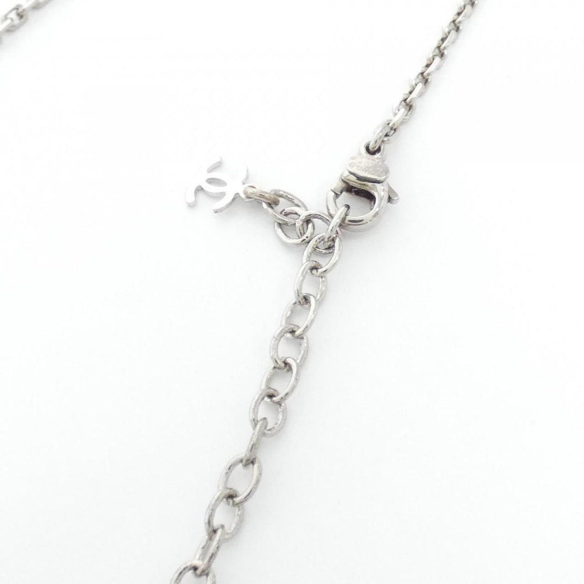 Chanel Vintage Necklace Black — view 6