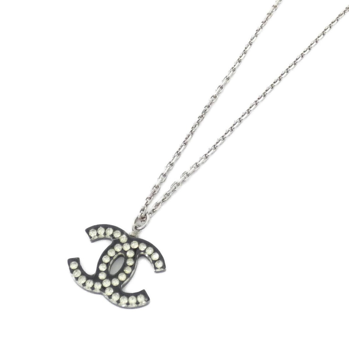 Chanel Vintage Necklace Black