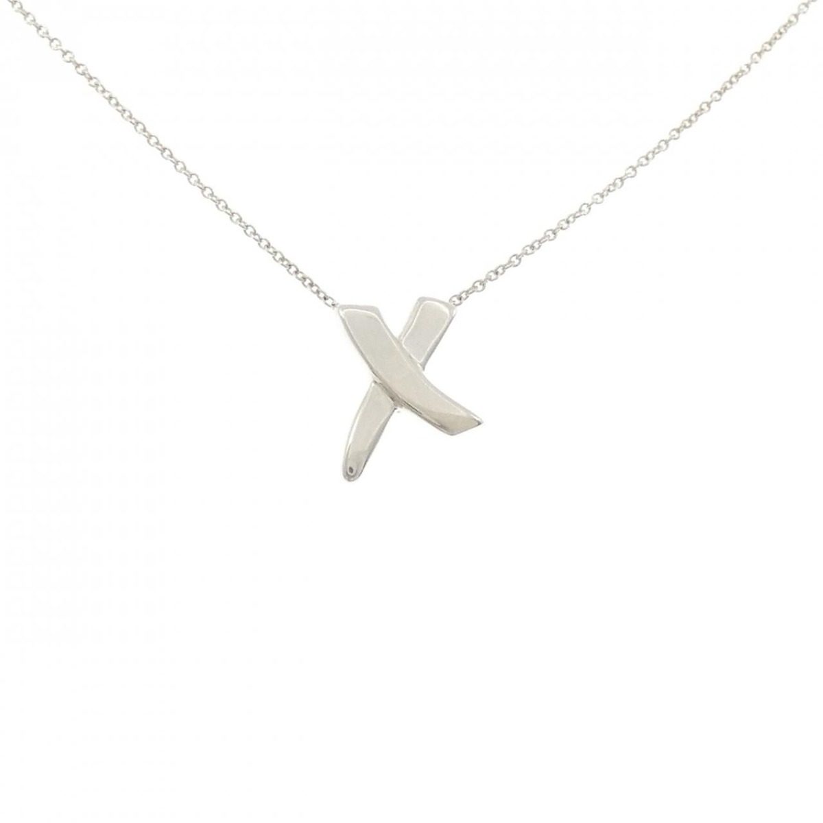 Tiffany & Co Kiss Necklace