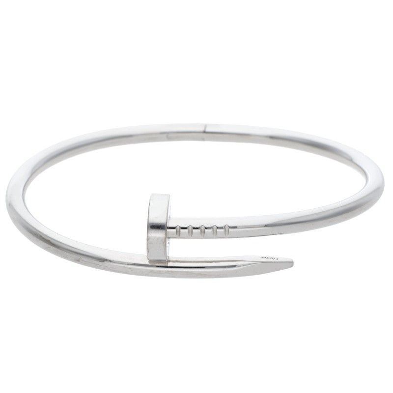Cartier New Shape Juste UN CLOU Bracelet 18kwgbracelet Men 17