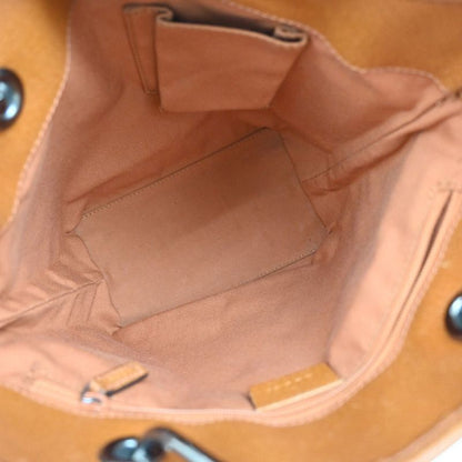 Gucci Shoulder Tote Bag Canvas Leather Brown 36ka917