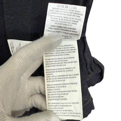 Gucci I Love You Short Sleeve T-Shirt Size XL Charcoal Gray Men's Used