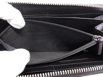 Pattern Gucci 256439 Guccissima Leather Round Zipper Long Wallet With Coin