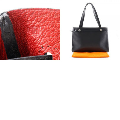 Hermes Cabas Na Vaux Epson Black □H Ladies Tote Bag