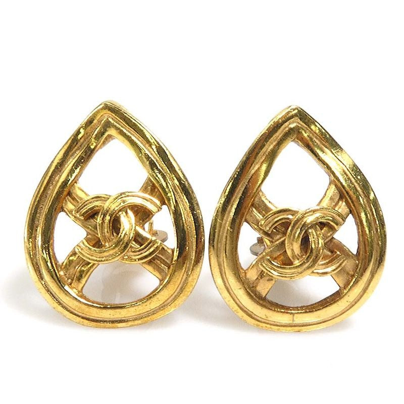 Chanel Earrings Coco Mark