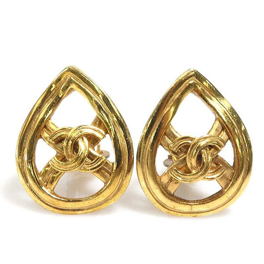 Chanel Earrings Coco Mark