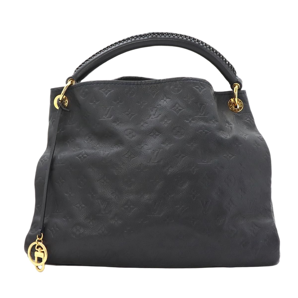 Louis Vuitton Monogram Empreinte Artsy MM Shoulder Bag Leather Infini