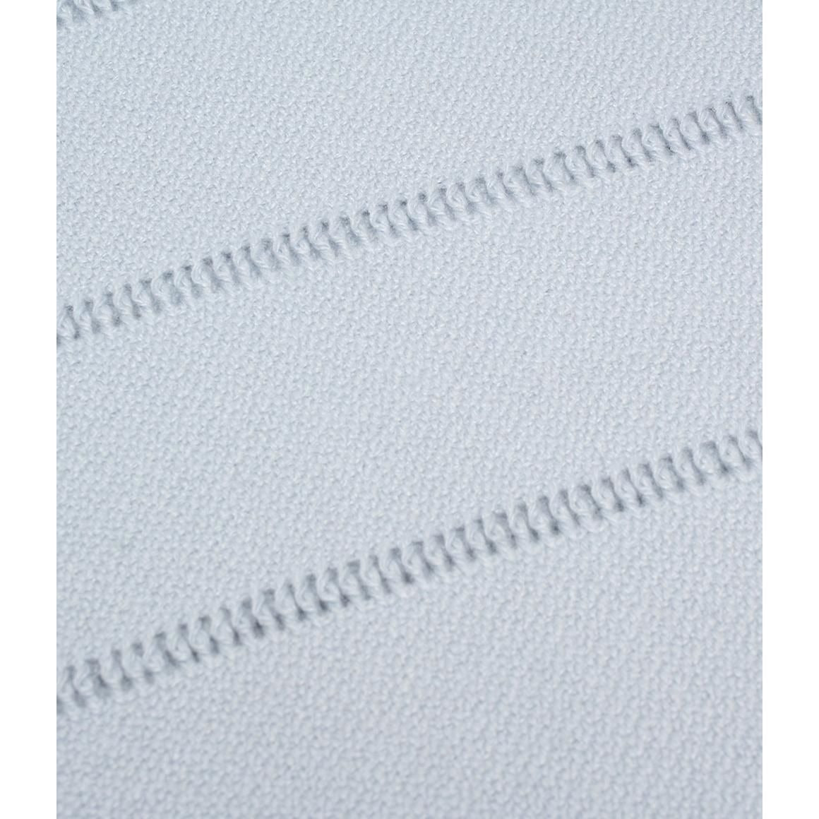 Hermes Shawl Cashmere Joule Blue Size Details — view 5