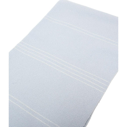 Hermes Shawl Cashmere Joule Blue Size Details — view 6