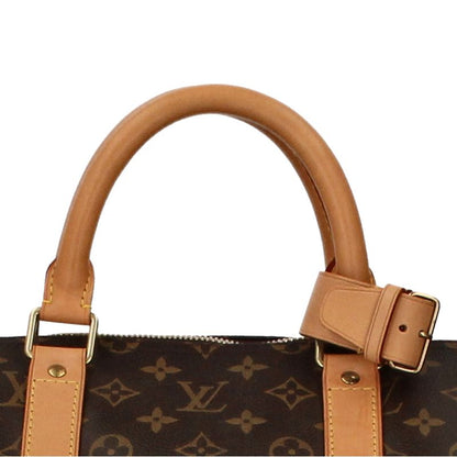 Louis Vuitton Keepall 55 M41424 Monogram Women's Boston Bag Brown Excellent