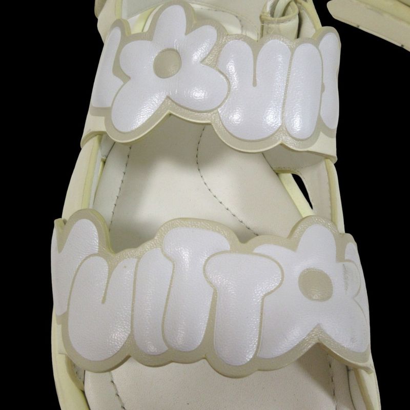 Good Louis Vuitton Flower Line Sports Sandals Size 5.5 Approx 25cm (9.84in)