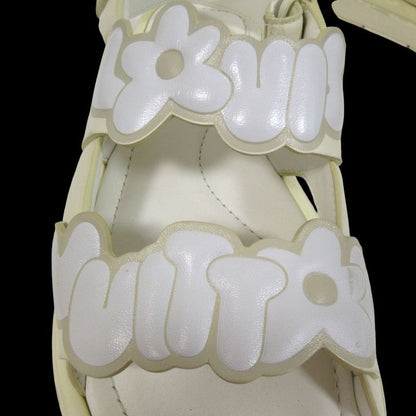 Good Louis Vuitton Flower Line Sports Sandals Size 5.5 Approx 25cm (9.84in)
