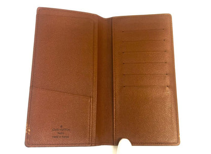 Louis Vuitton Long Wallet Billfold Monogram Carte Cles Di M61823 08bs185