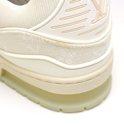 Louis Vuitton Low Cut Sneakers LV Trainer Line 8 Monogram White