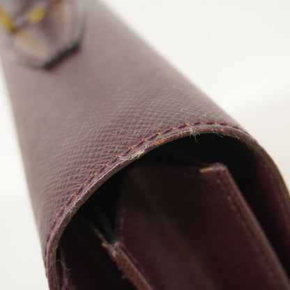 Louis Vuitton Briefcase Taiga Serviette Moskova M30036 Acajou Men's