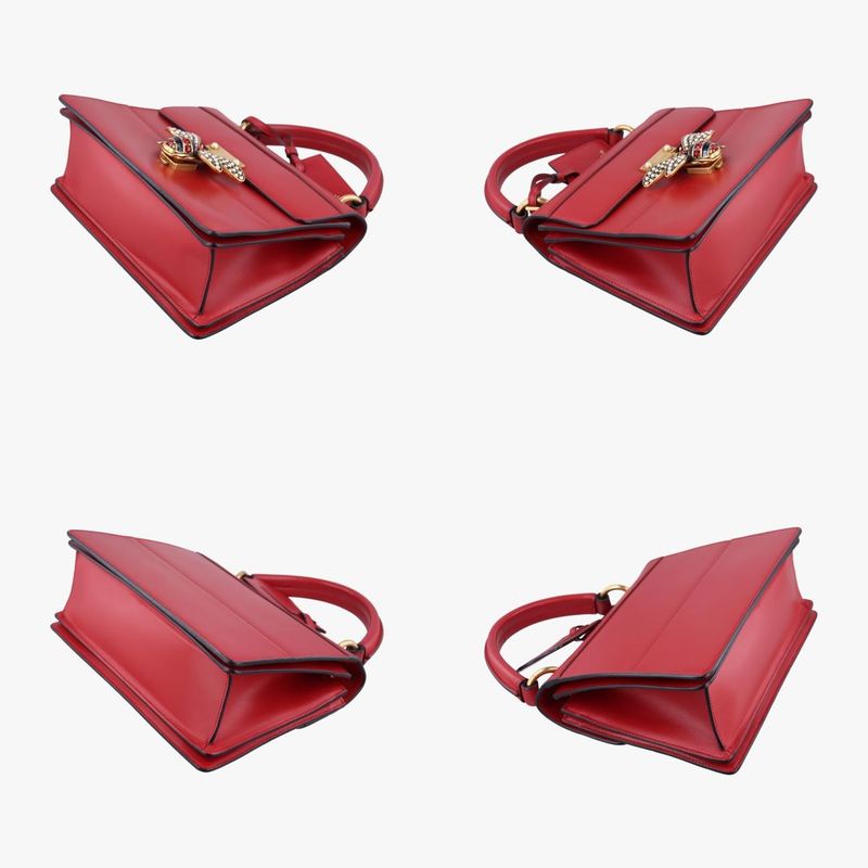 Gucci Queen Margaret Red Leather 476541 D025171925