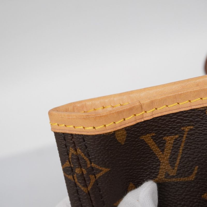 Louis Vuitton Tote Bag Monogram Neverfull MM M41178 Brown Pivoine Women's