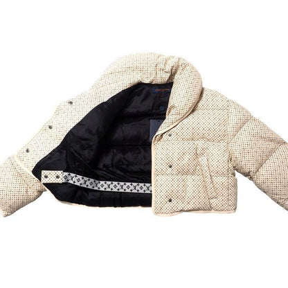Never UsedMade In 2022Louis Vuitton Down Jacket Size 38 Micro Monogram
