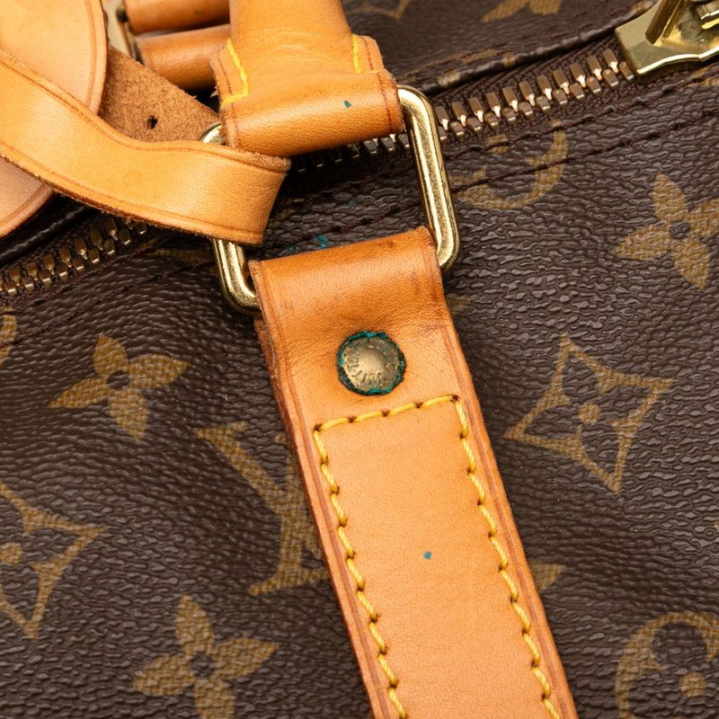 Louis Vuitton Monogram Keepall Bandouliere 55 Boston Bag Shoulder Bag 2WAY