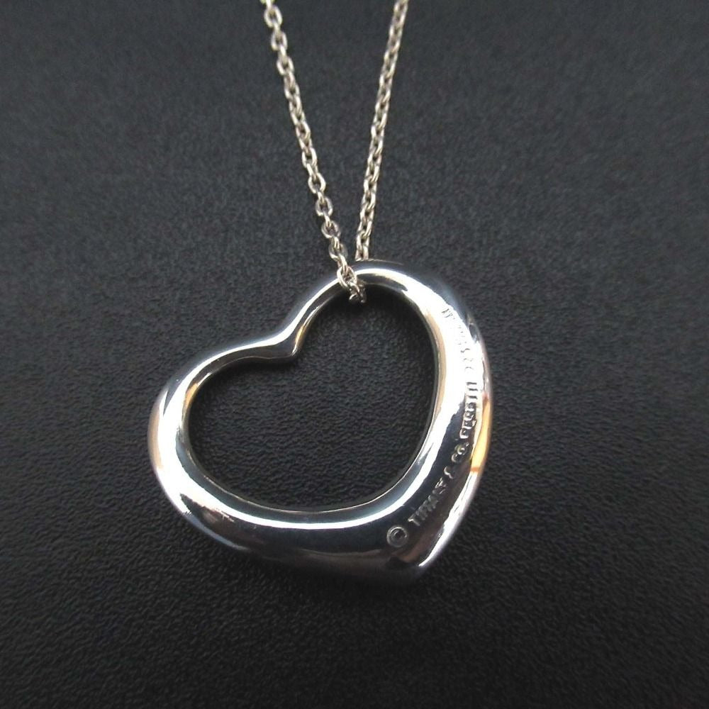 Tiffany & Co. Elsa Peretti Open Heart Large Necklace Pendant