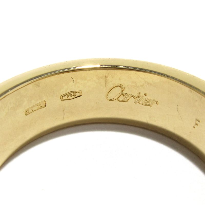 Cartier Ring 51 Love 18K Yellow Gold