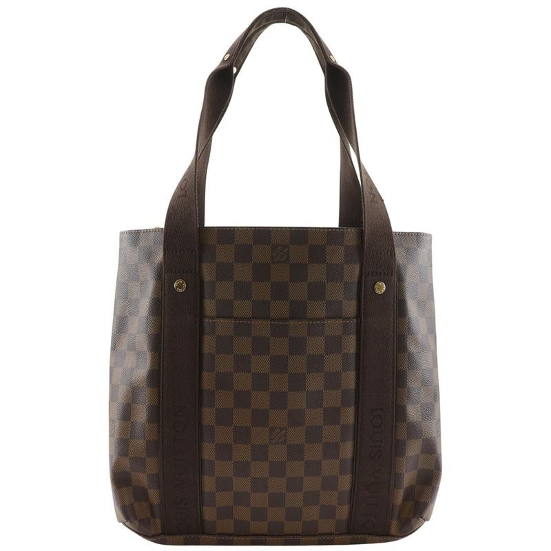 Louis Vuitton Cabas Boble Damier Canvas Brown Ca2048 Tote Bag