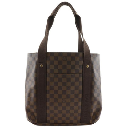Louis Vuitton Cabas Boble Damier Canvas Brown Ca2048 Tote Bag