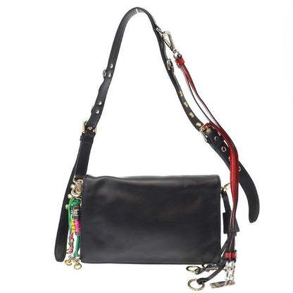 Prada 2024 Charm Soft Sound Small Leather Shoulder Bag 1bd379_2c6a_f0002_v_oo6