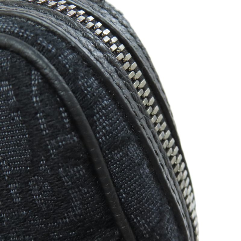 Christian DIOR Trotter Pattern 2WAY Business Bag Canvas Men's