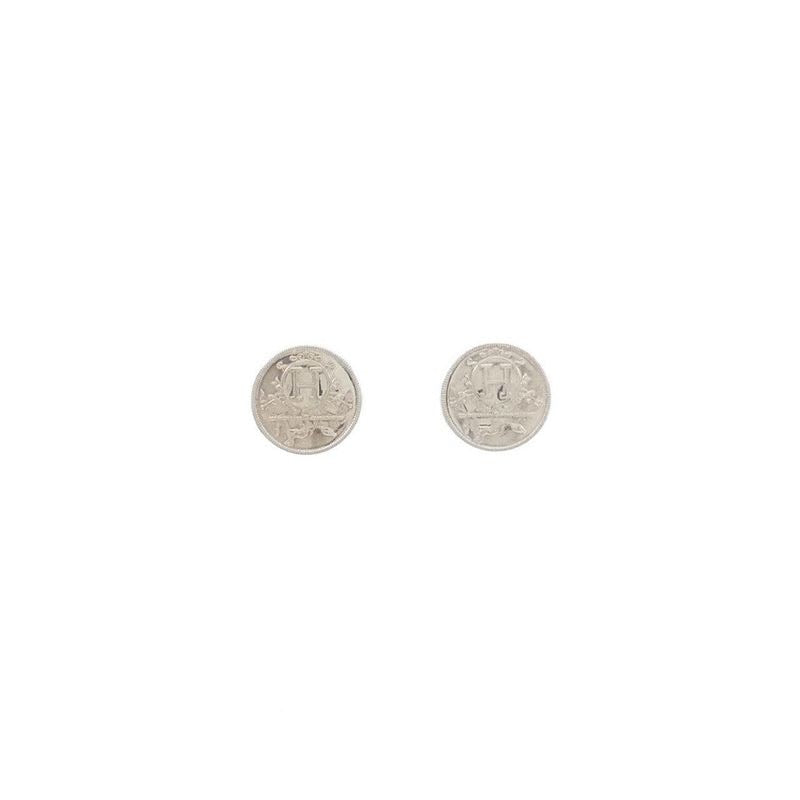 Hermes Exlibris TPM Earrings