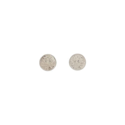 Hermes Exlibris TPM Earrings